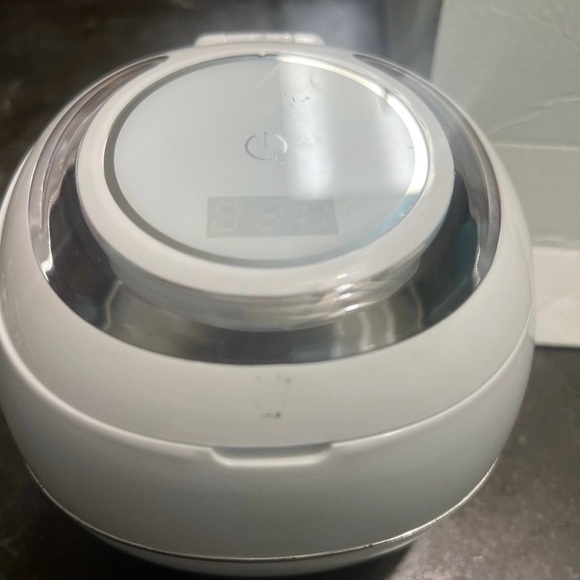 HIWILL Ultrasonic Cleaner White and Purple - Picture 5 of 7